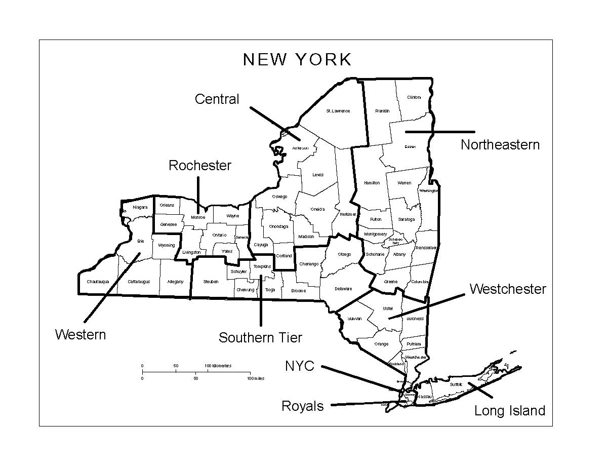 Updated Chapter Map